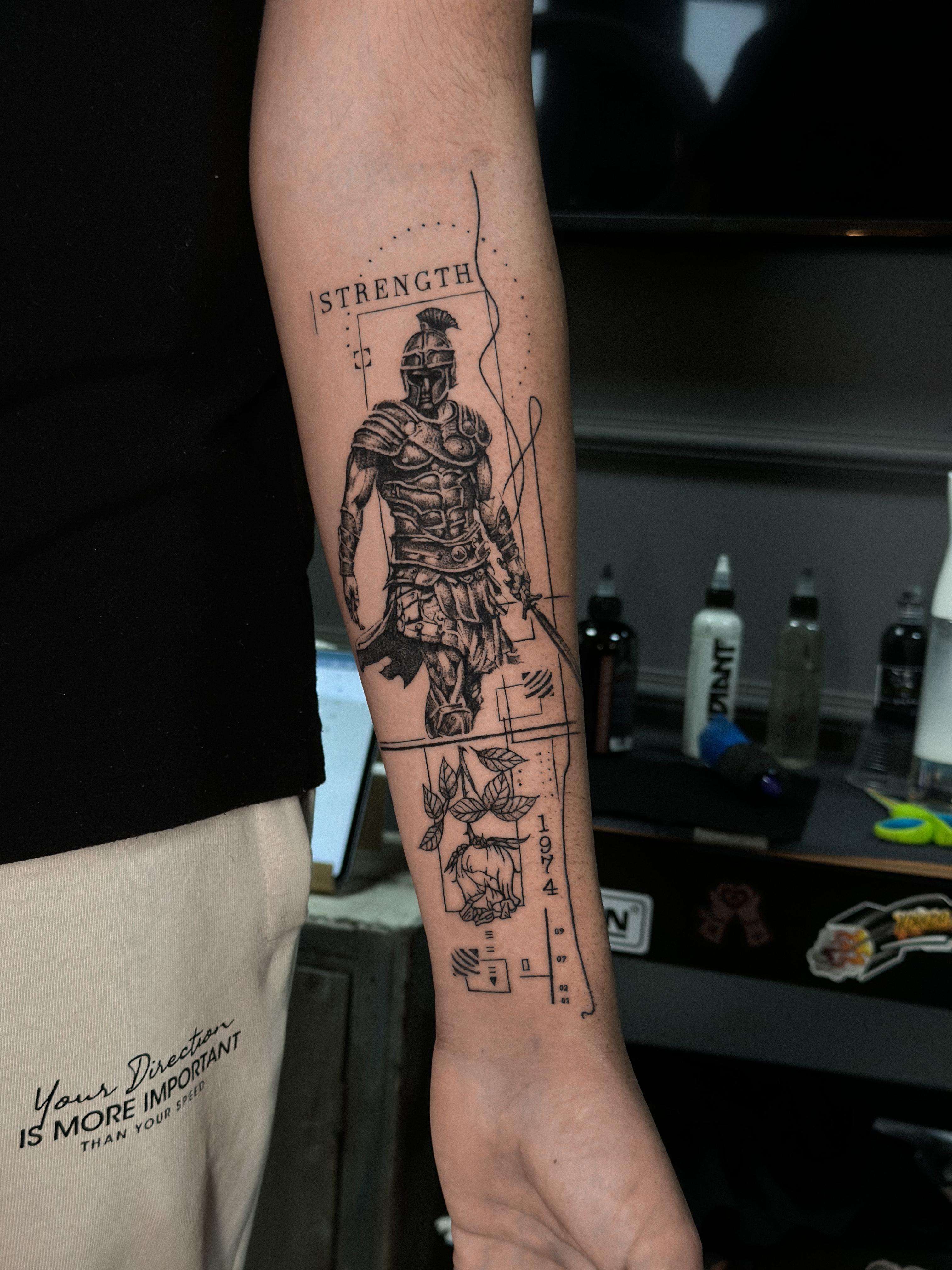 Noir tattoo 7 arka