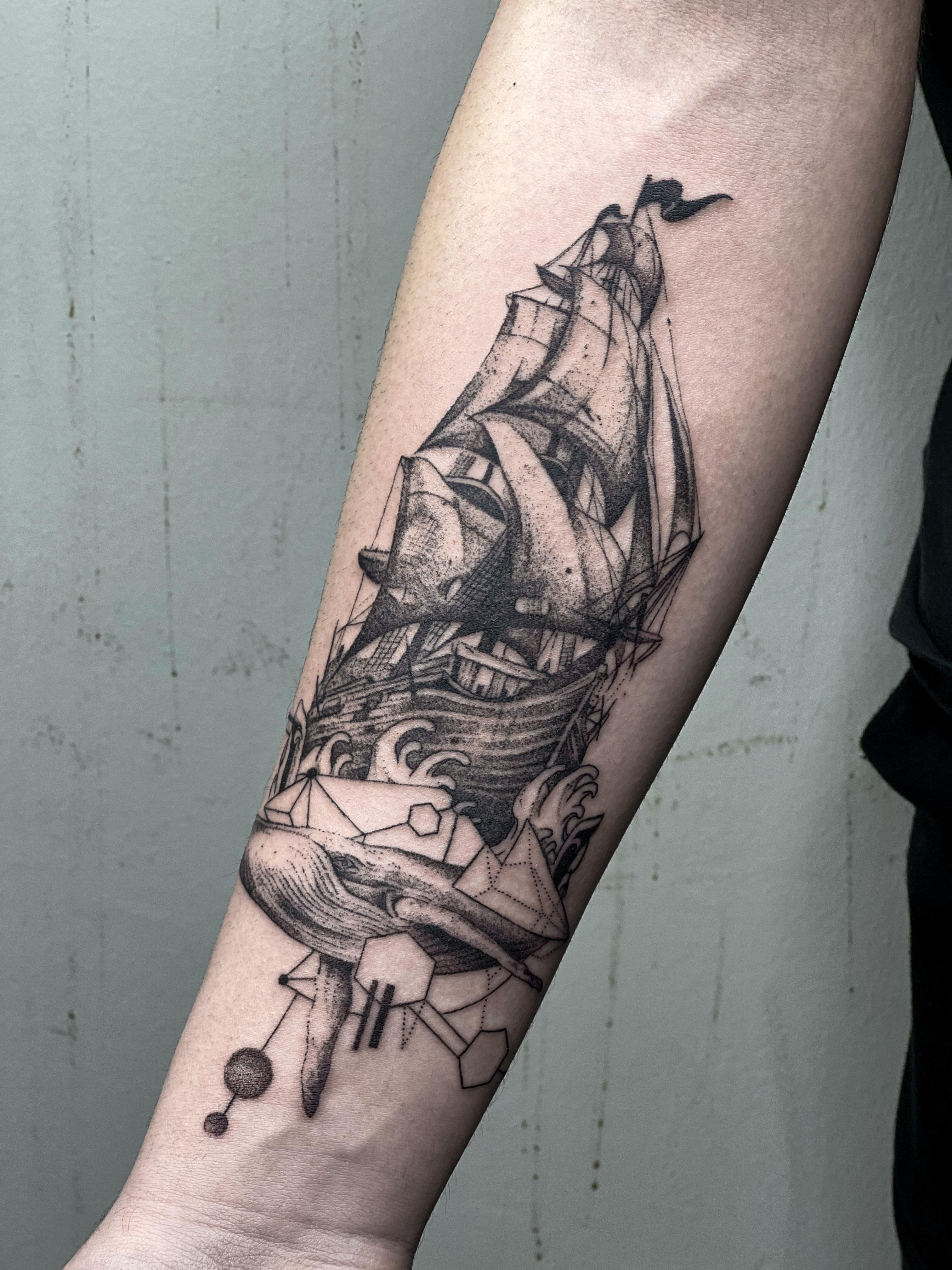 Noir tattoo 11 ön