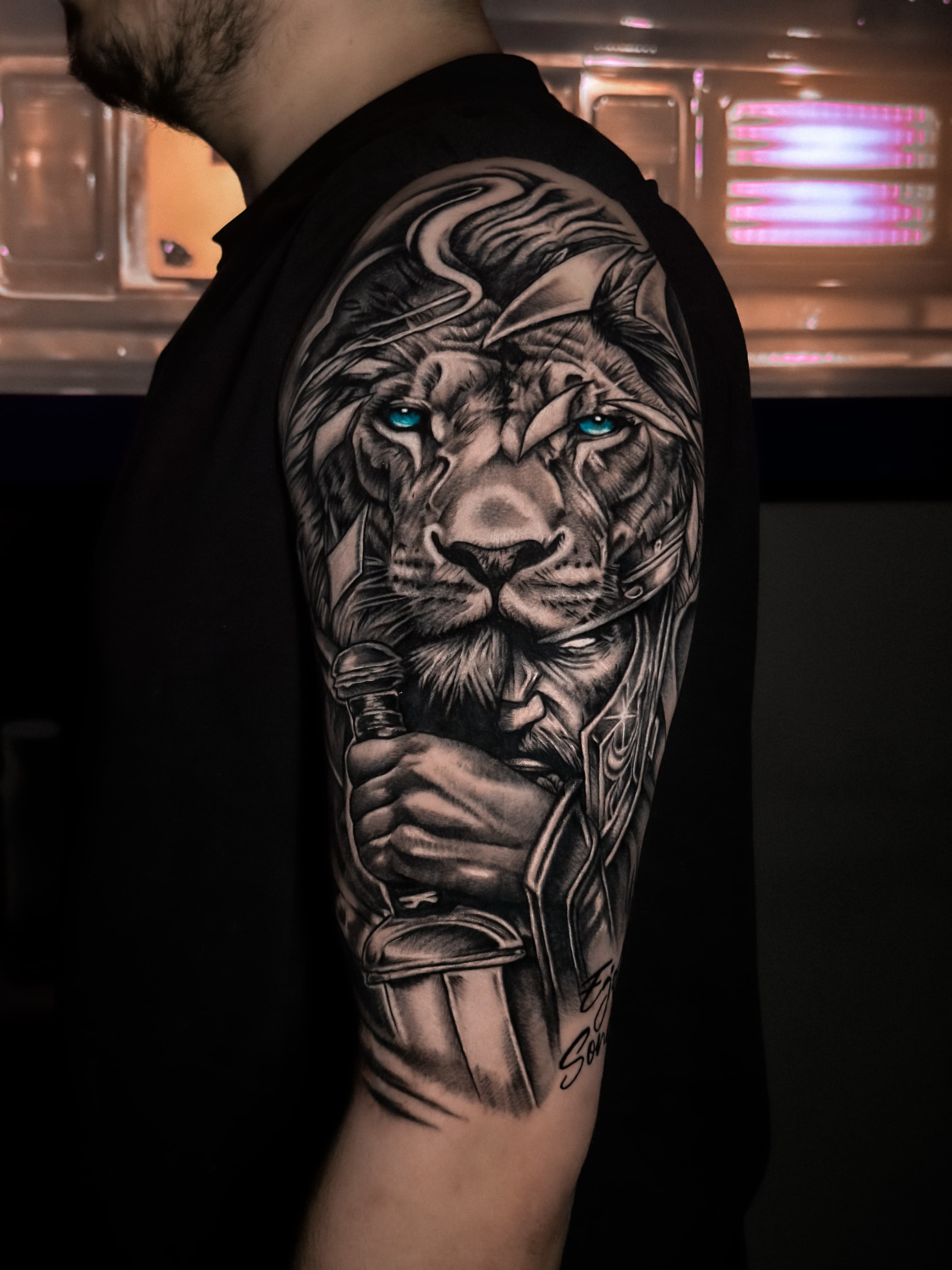 Noir tattoo 2 arka