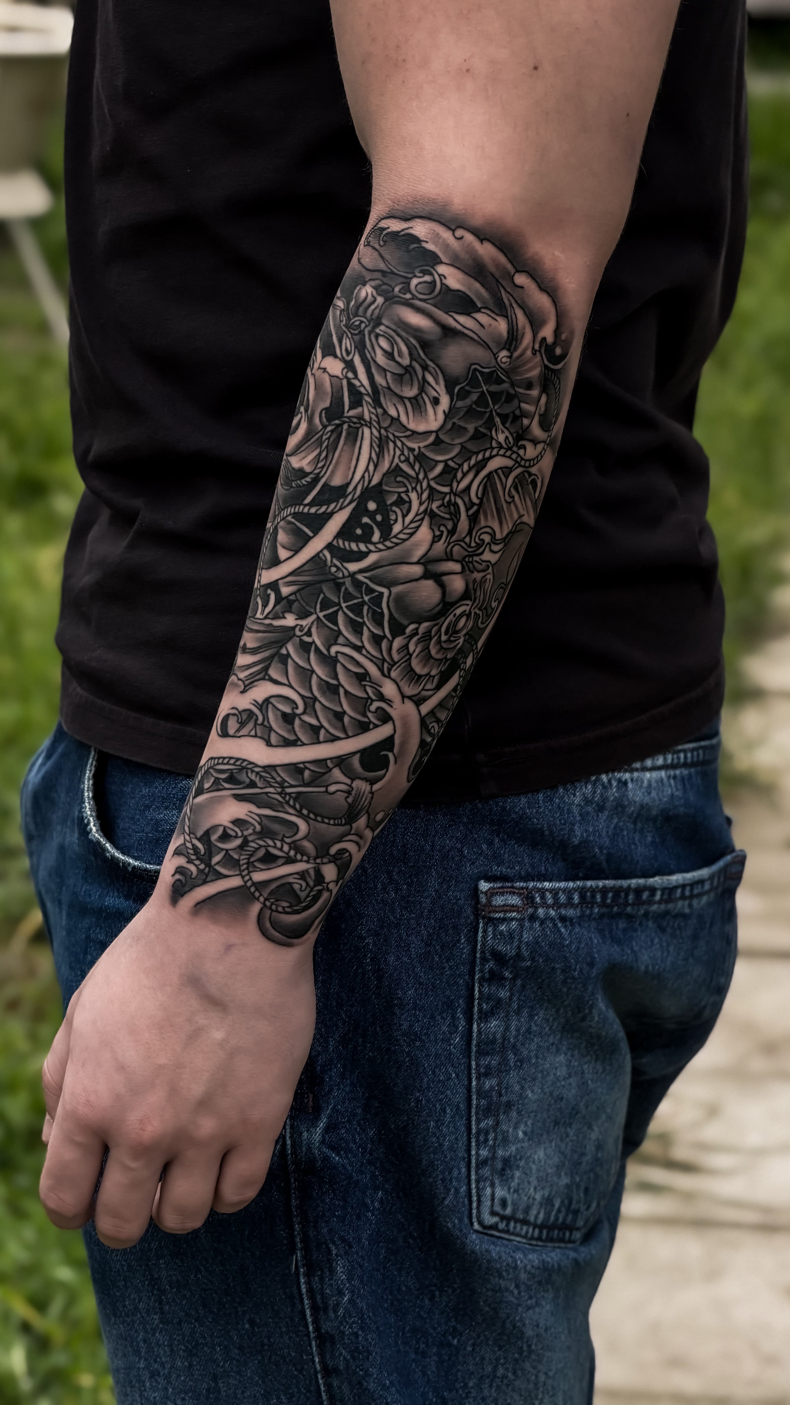 Noir tattoo 7 ön