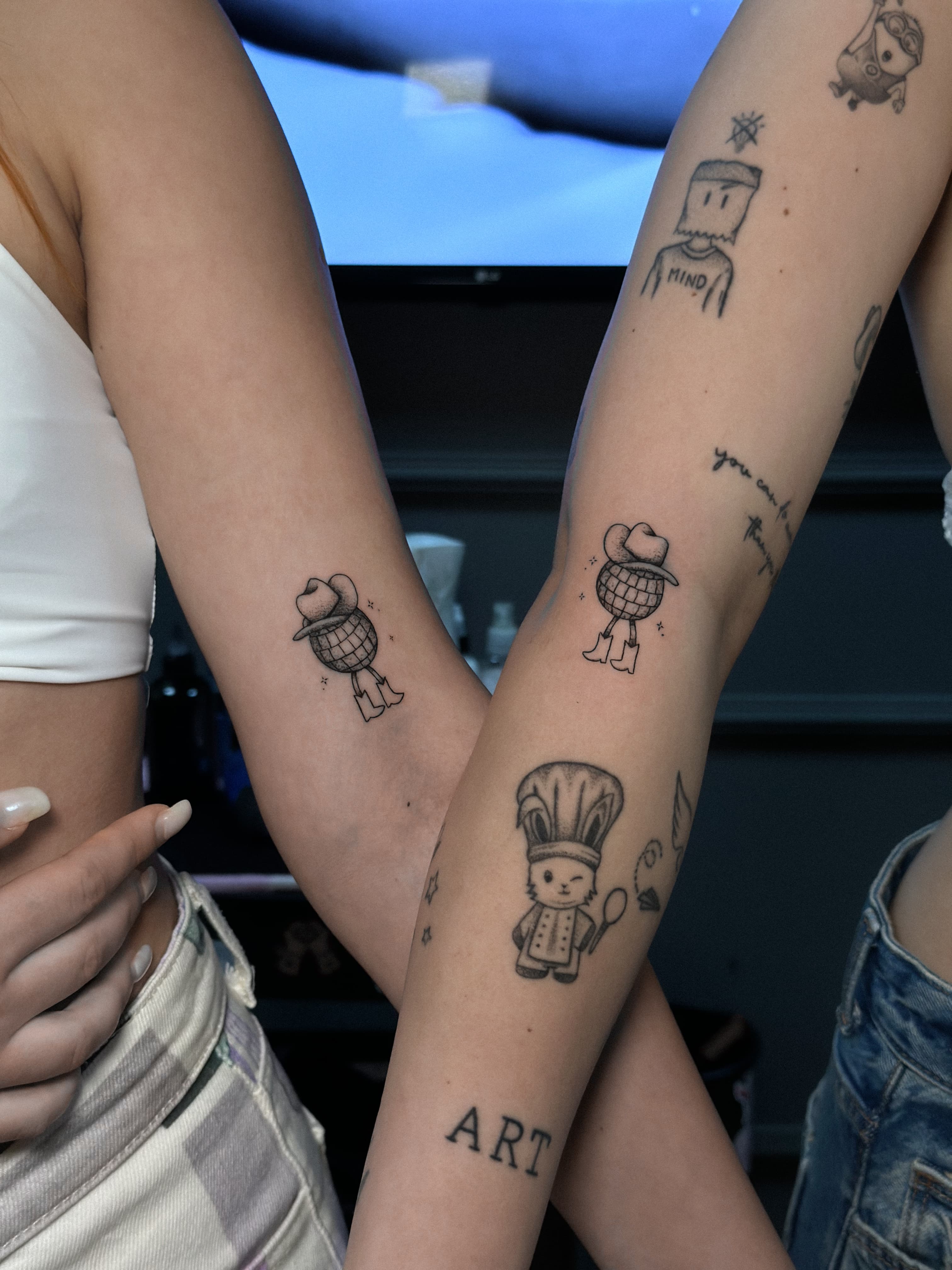 Noir tattoo 4 arka