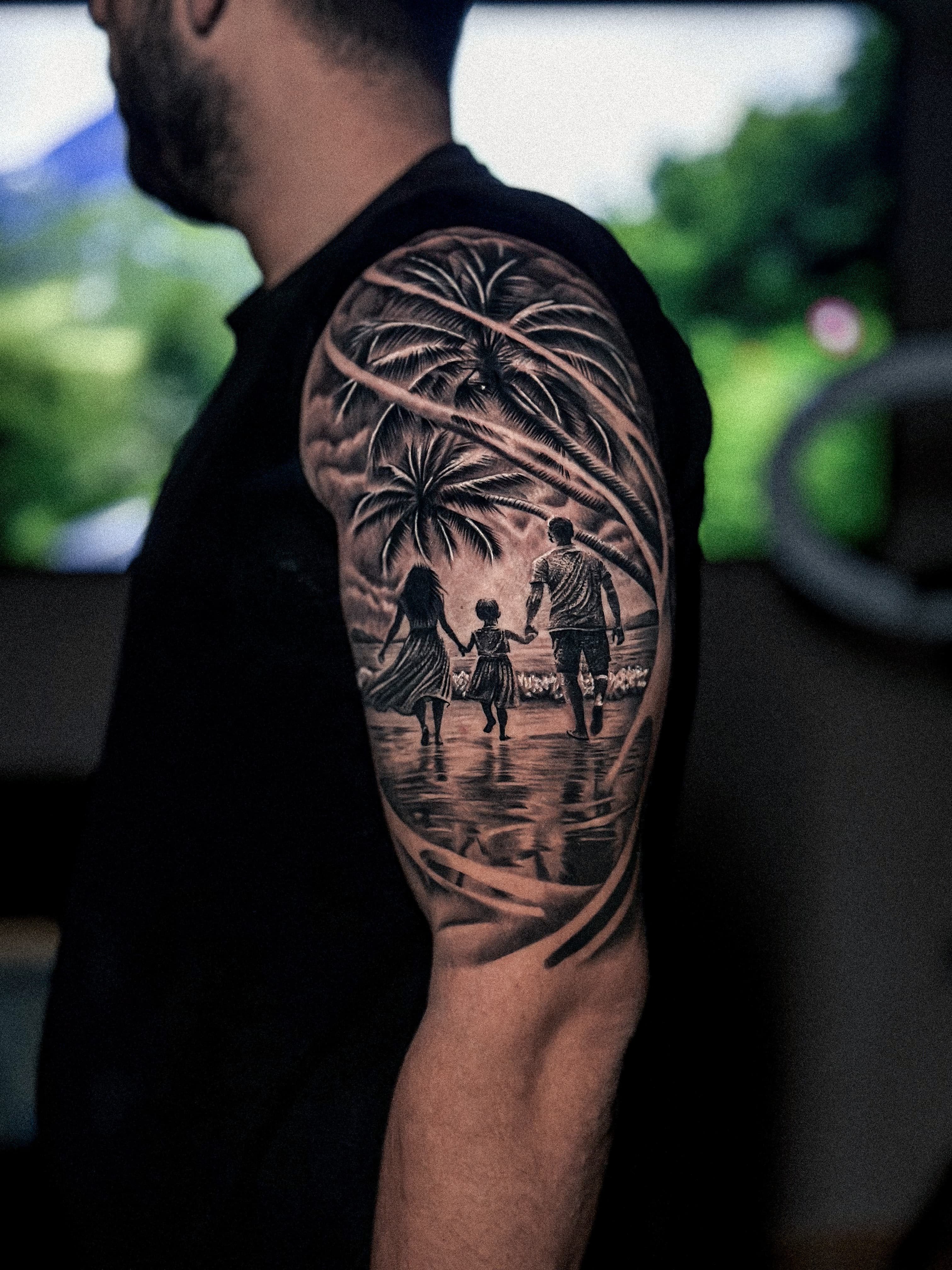 Noir tattoo 9 ön