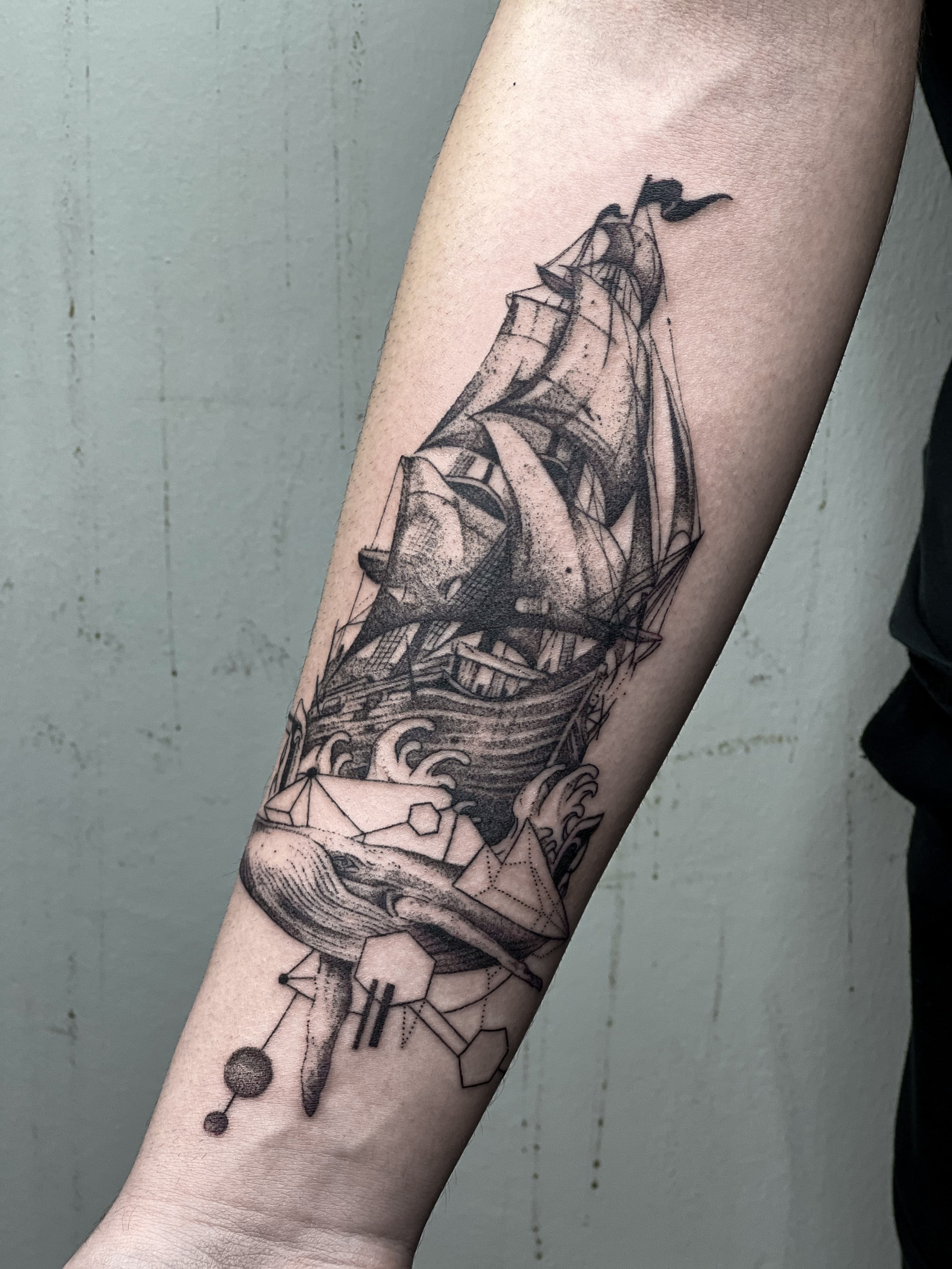 Noir tattoo 11 ön
