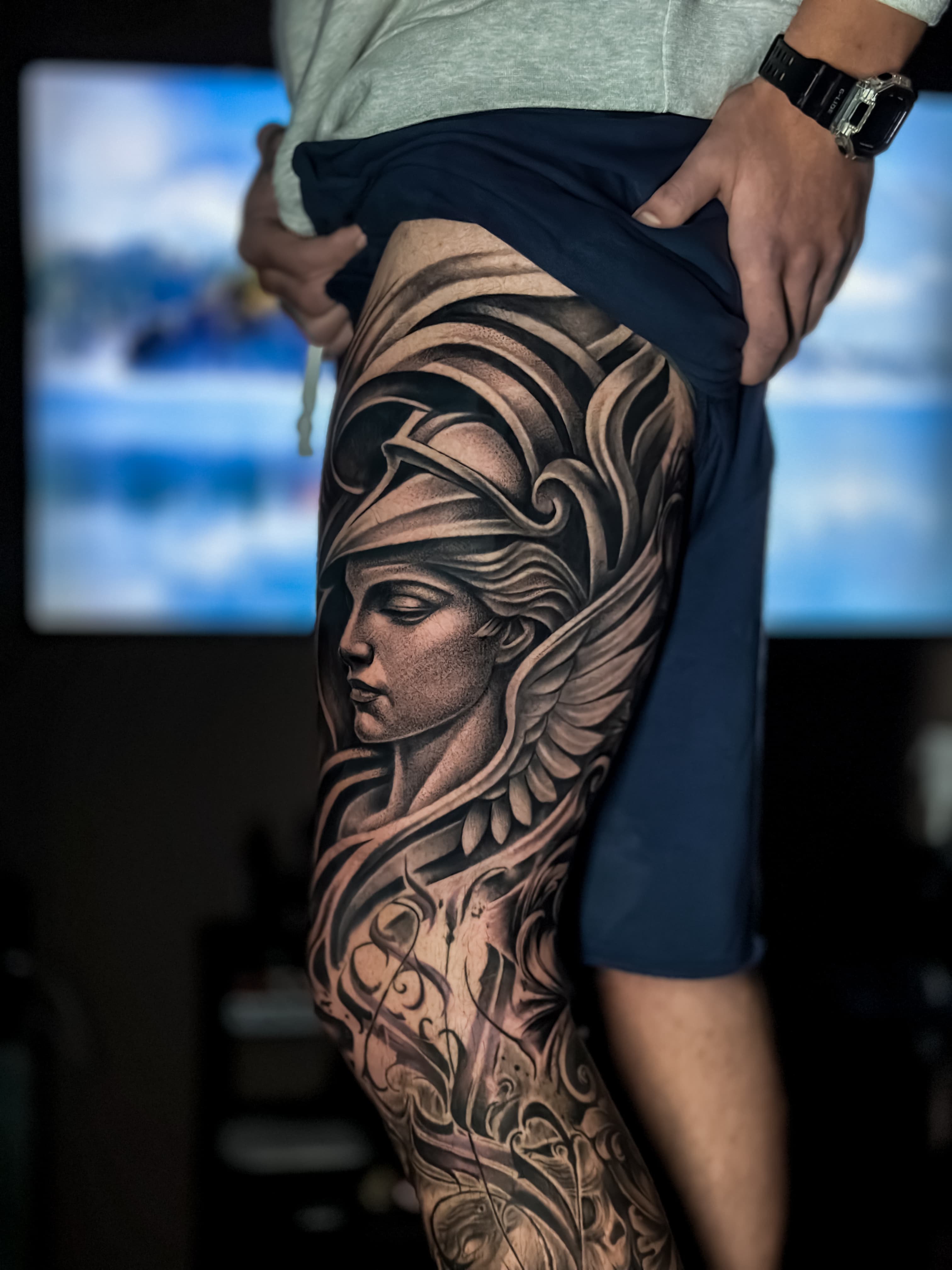 Noir tattoo 11 arka